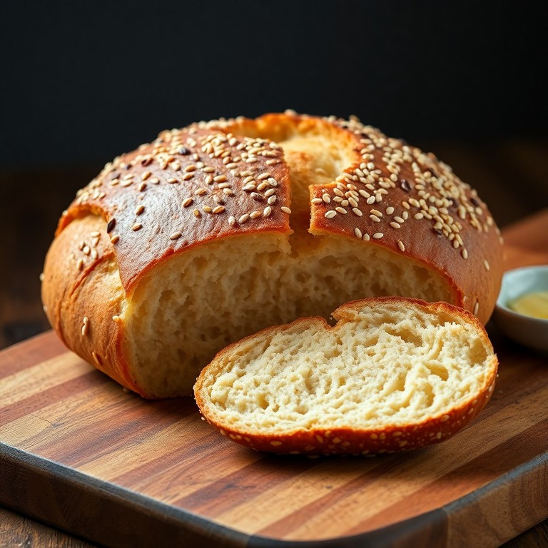Pão Sovado Sem Glúten Tradicional