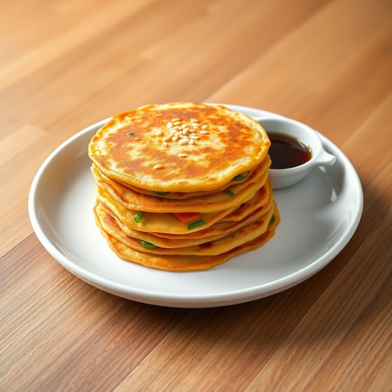 Jeon: Panqueques Coreanos Crujientes de Verduras