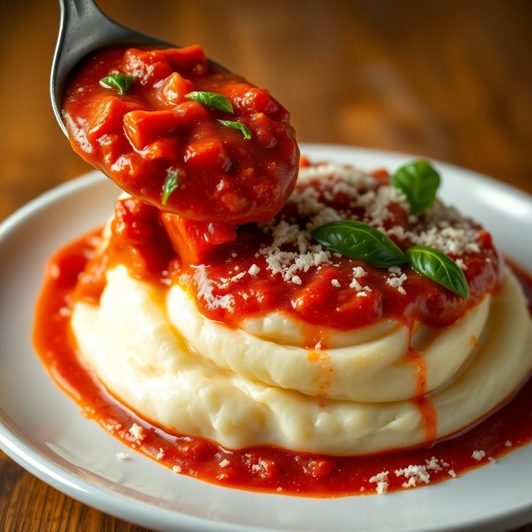 Классический Итальянский Соус Маринара для Пюре