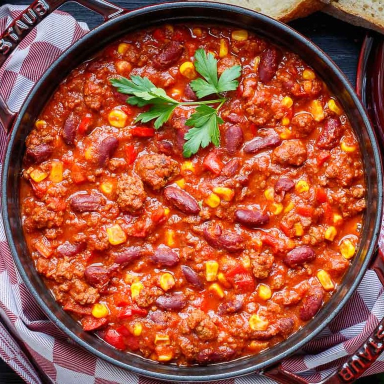 Chili con Carne Rezept schnell und einfach