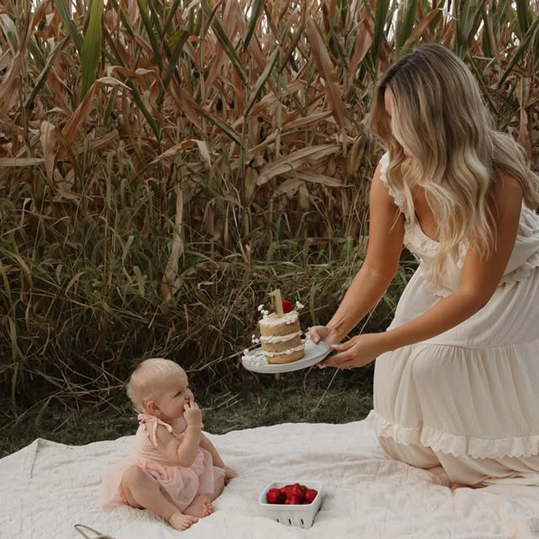 Baby's First Smash Cake (No Added Sugar)