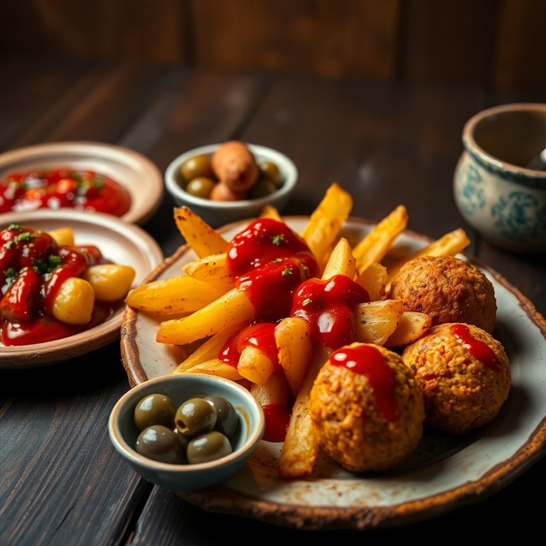 Selección de Tapas Españolas Clásicas