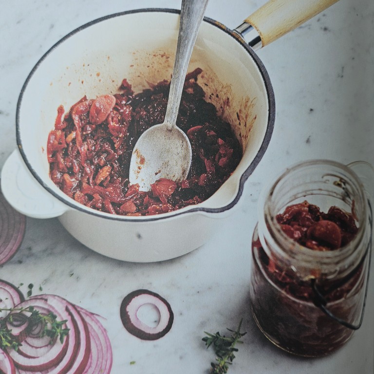 RED ONION & FIG MARMALADE