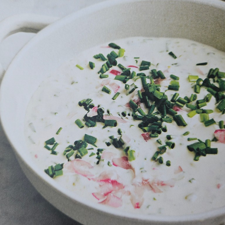 HONEY MUSTARD & DILL SAUCE