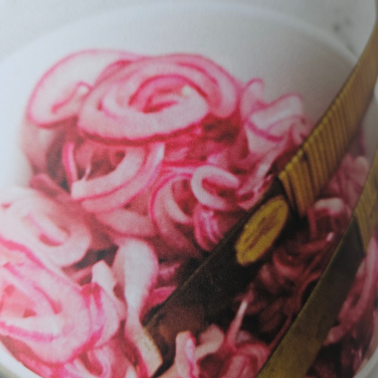 PICKLED RED ONIONS
