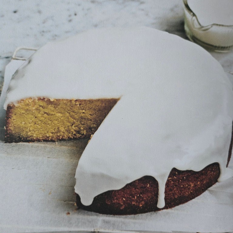 LEMON & CHAMOMILE DRIZZLE CAKE