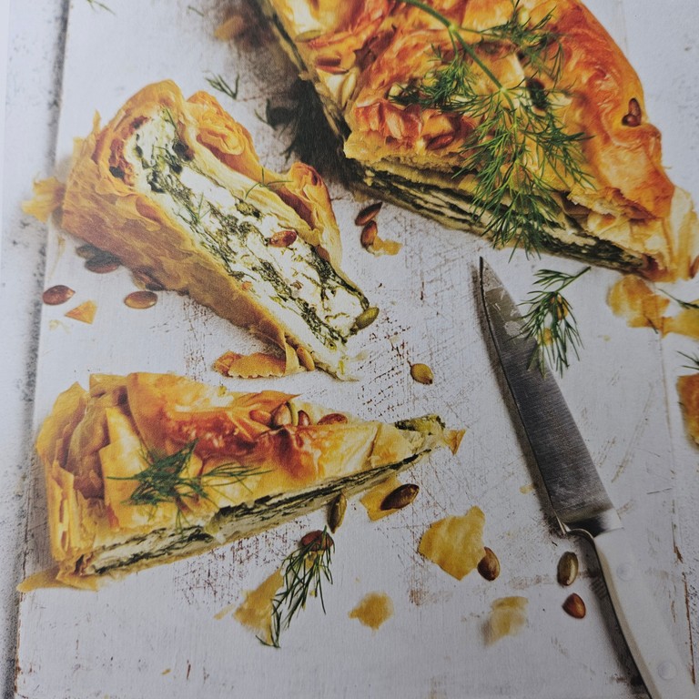 SPINACH & FETTA PIE