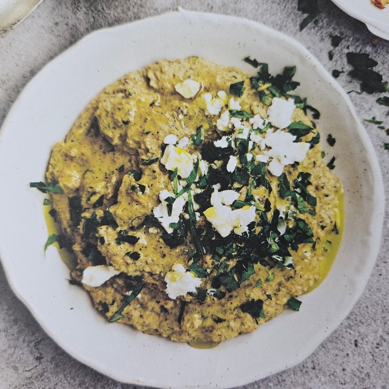 Zucchini Baba Ganoush