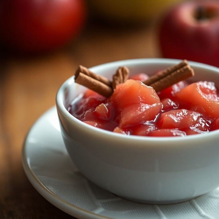 Aromatische Kweepeer Compote met Gember en Kaneel