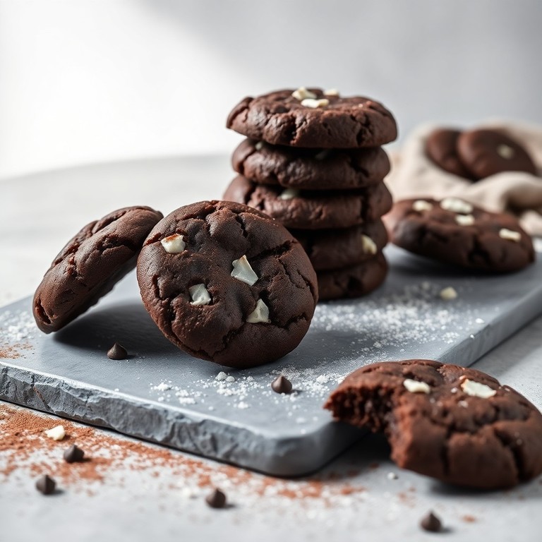 Biscotti Proteici Vegani al Cacao e Cocco (Senza Carboidrati Aggiunti)