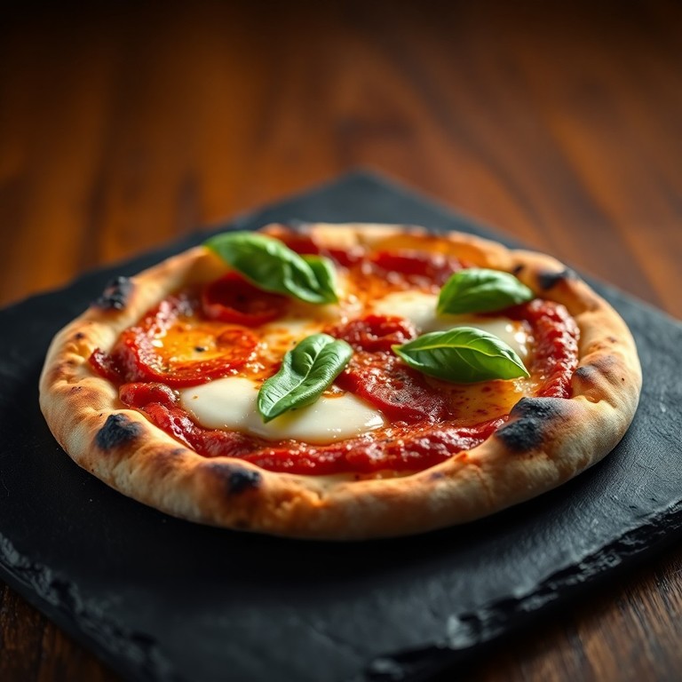 Massa de Pizza Integral Crocante (Porção Individual)