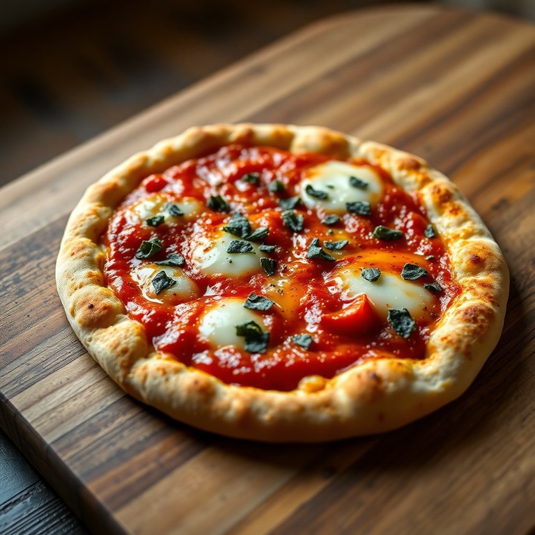 Massa de Pizza Individual Crocante e Fácil