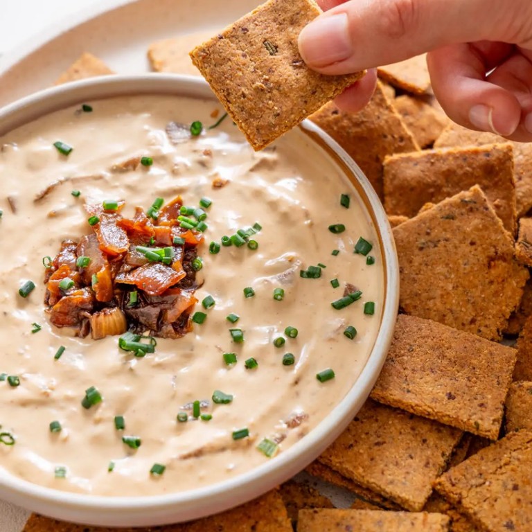Gesunde Mandelmehl-Cracker (Glutenfrei)