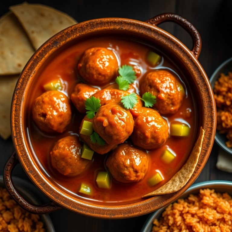 Albóndigas en Salsa Chipotle