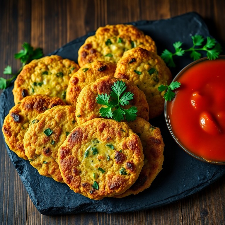 Polpette di Verdure e Farina al Forno