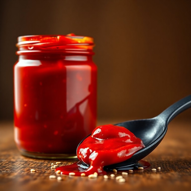 Commercial Batch: Fiery Indian Gochujang-Style Paste (Non-Fermented)