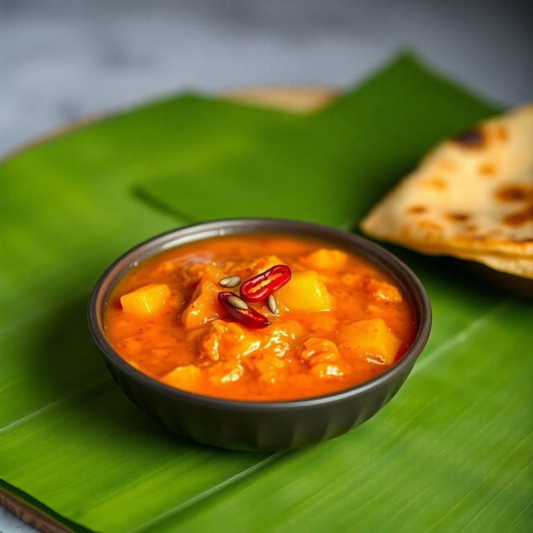 South Indian Onion Potato Chutney (Vengaya Urulai Kizhangu Chutney)