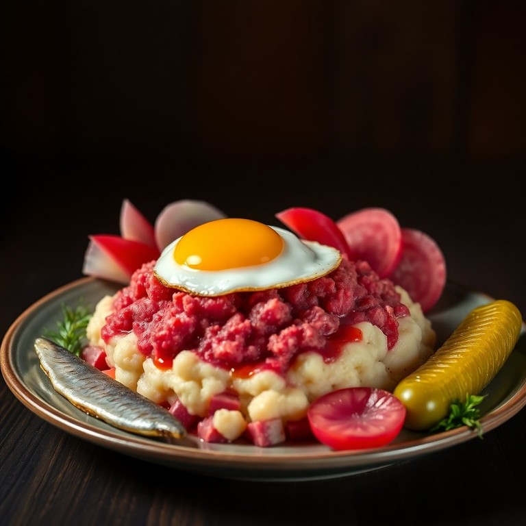 Klassischer Hamburger Labskaus