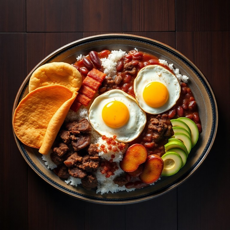 Bandeja Paisa Tradicional