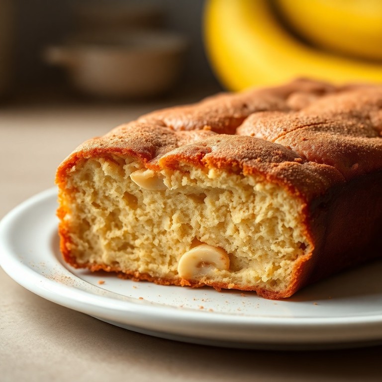 Bolo de Banana com Iogurte na Fritadeira de Ar Quente