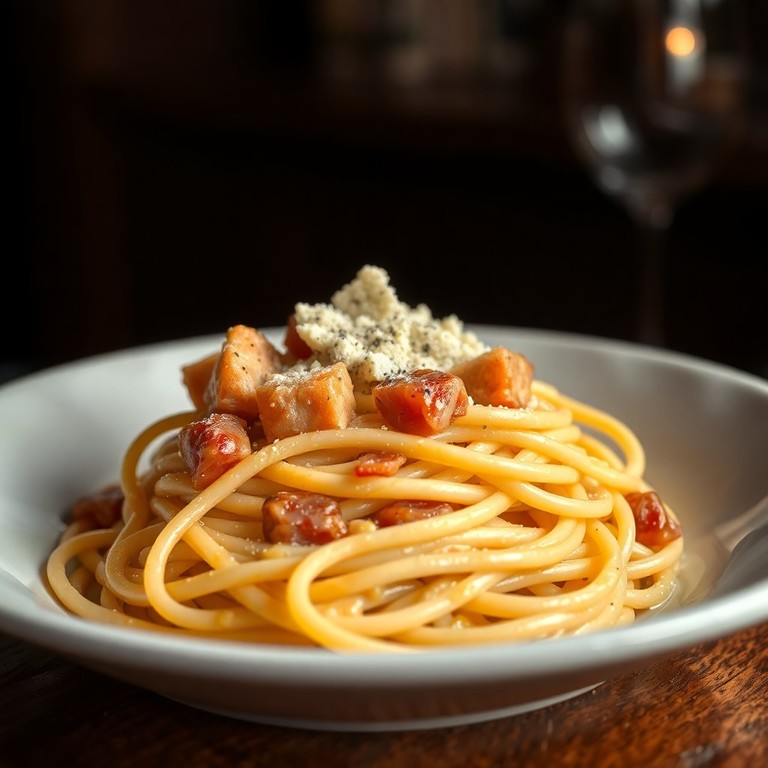Классическая Карбонара: Аутентичный Рецепт за 20 Минут