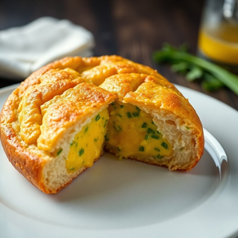 Fritada Rústica de Trigo e Ovos com Toque Brasileiro