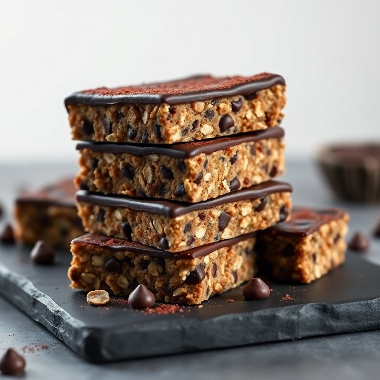 Barrette Proteiche con Avena e Cioccolato Fondente