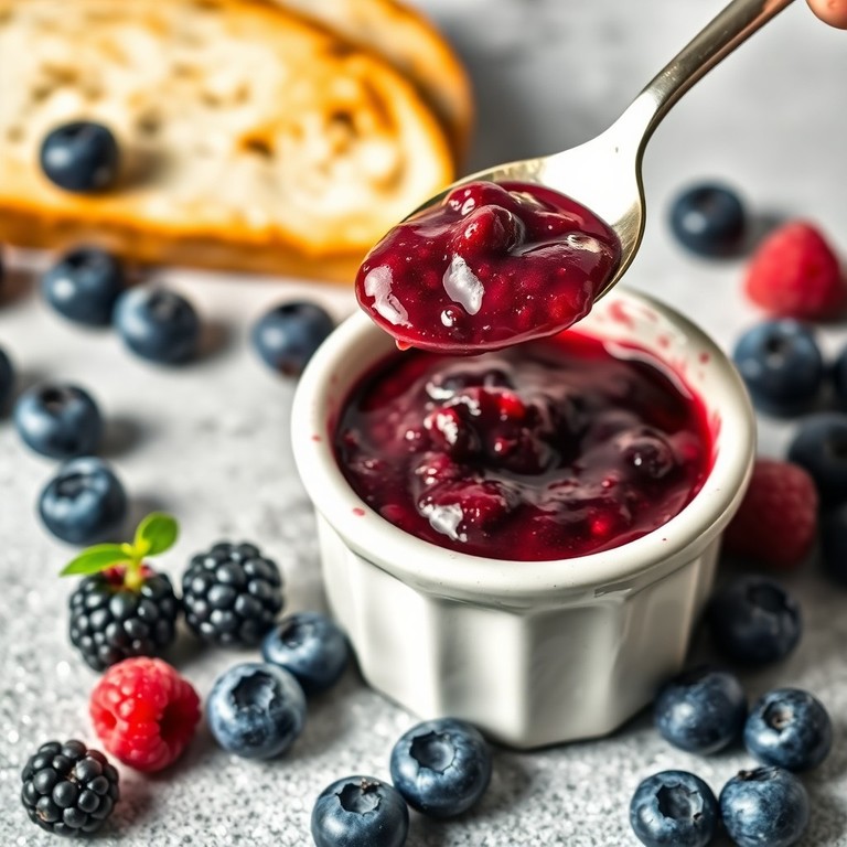 Naturally Sweet Vegan Berry Chia Jam (Sugar-Free)