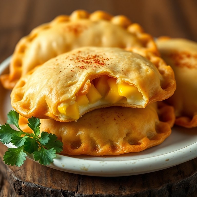 Empanadas de Choclo y Huevo al Horno