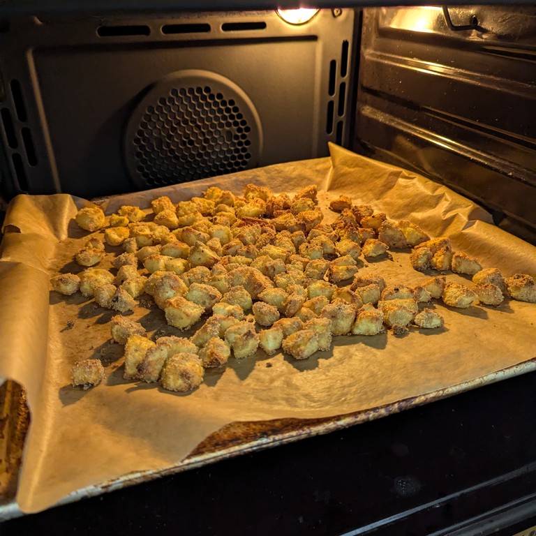 Kartoffelecken Garam Masala