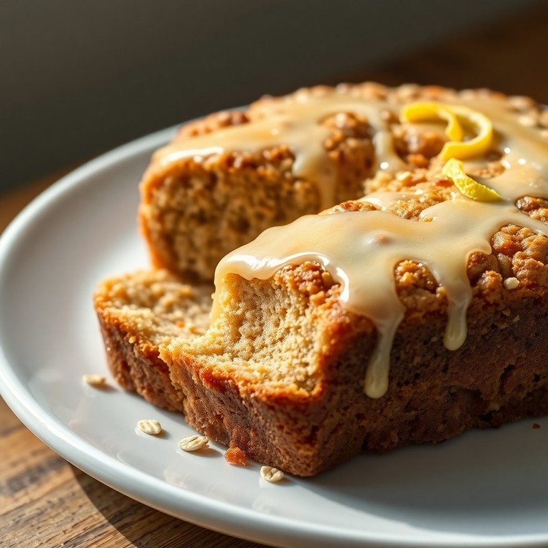 Bolo Integral de Iogurte e Aveia com Toque Cítrico