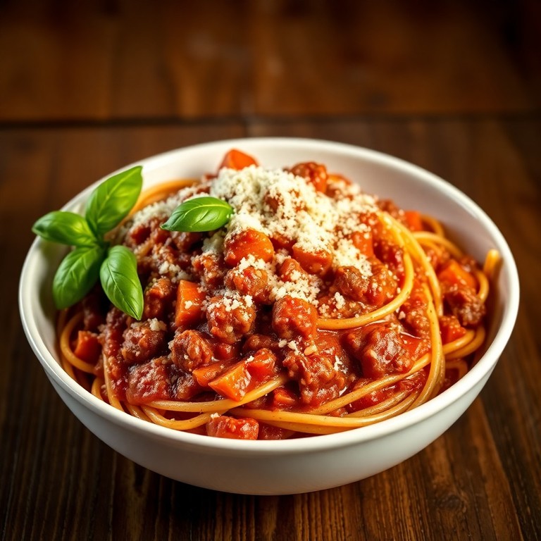 Espaguetis a la Boloñesa Clásica