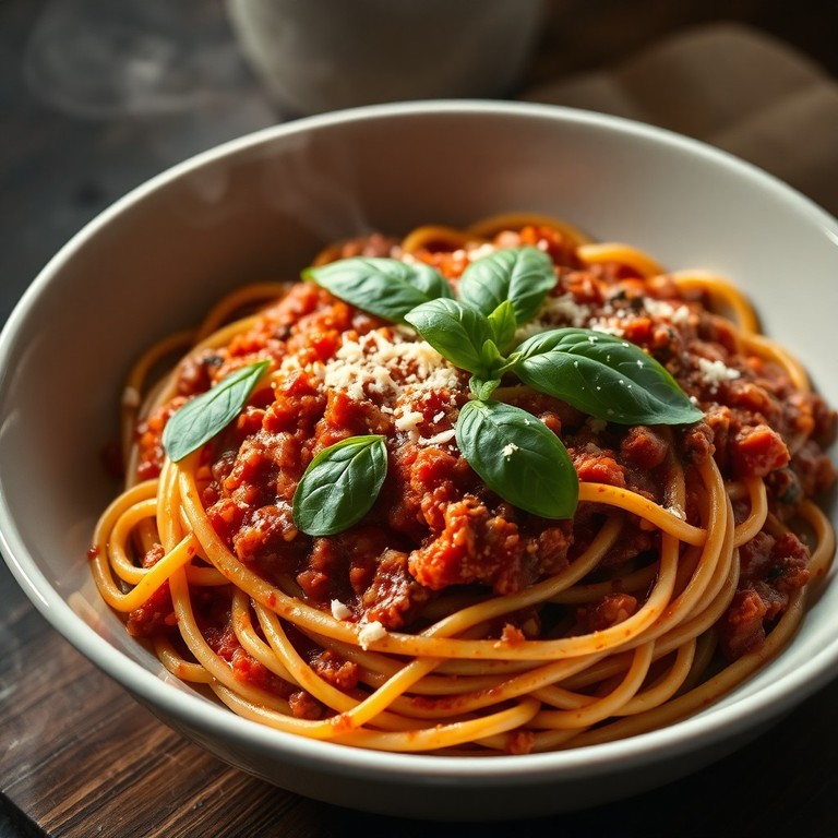 Pasta Integral con Boloñesa Mediterránea Light