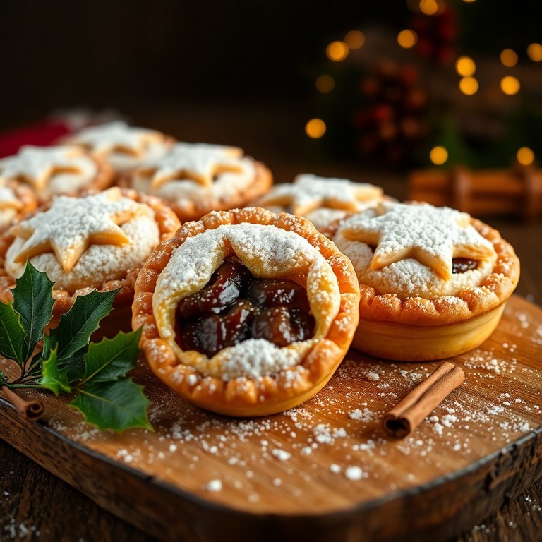 Traditioneller Englischer Mince Pie