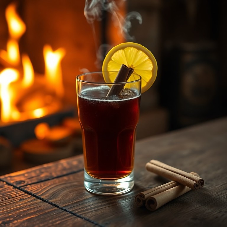 Klassischer Rum-Grog