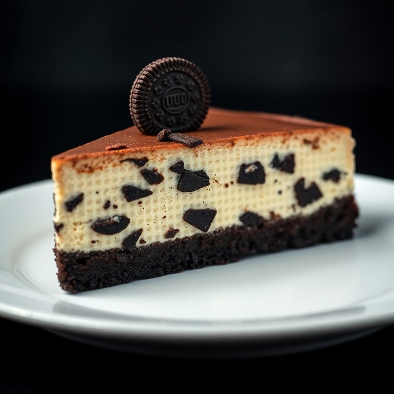 Tarta de Queso Oreo Clásica Horneada
