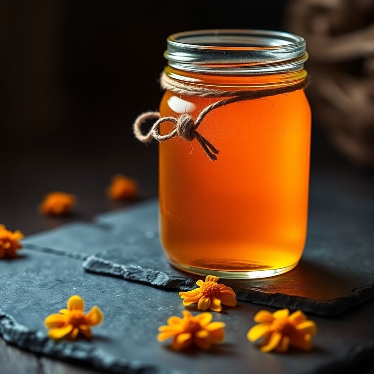 Miel de Cempasúchil Artesanal