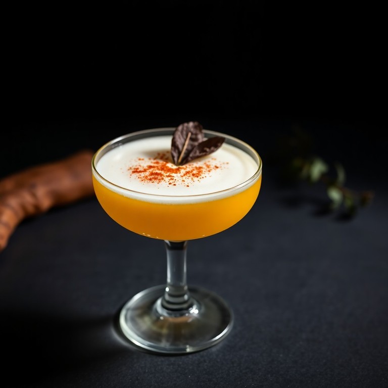 Tumbo y Pimiento Ahumado: Cóctel Intenso