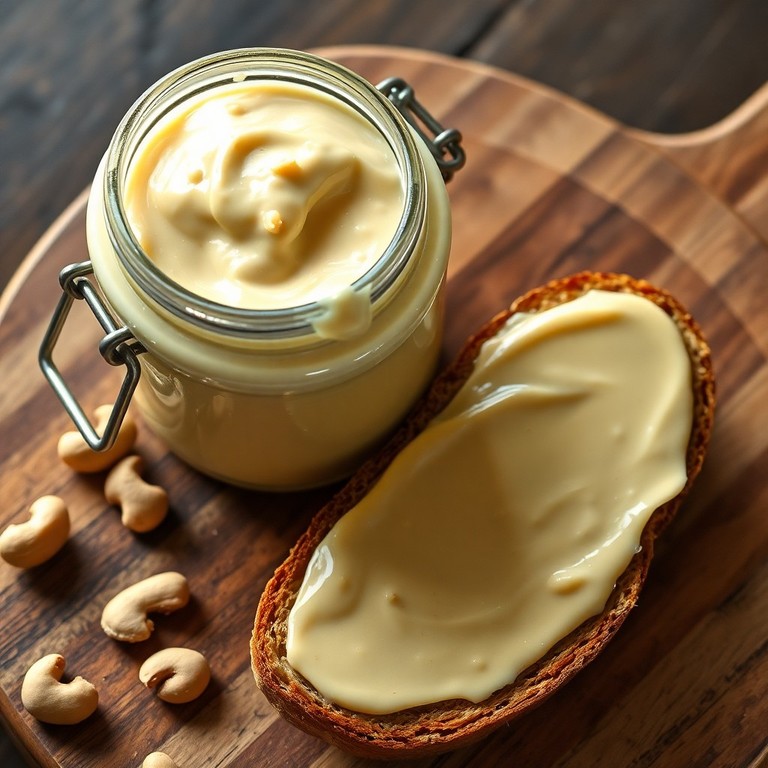 Velvety White Chocolate and Fresh Ginger Nut Butter