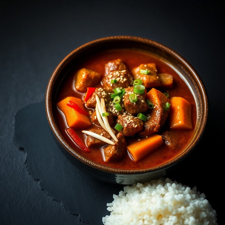 Estofado de Manajaraco y Vegetales al Estilo Asiático