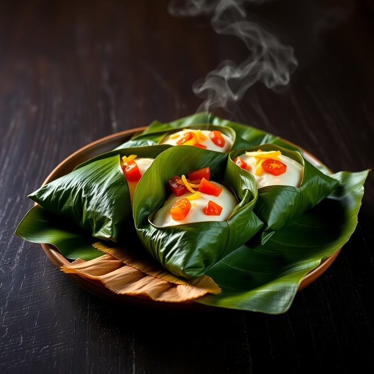 Patarashca Amazónica: Pescado Envuelto en Hojas de Bijao