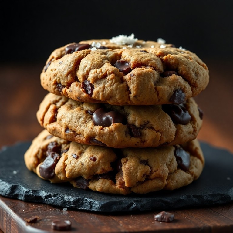 Galletas de Chocolate Estilo Brooklyn (Thick Chocolate Chunk Cookies)