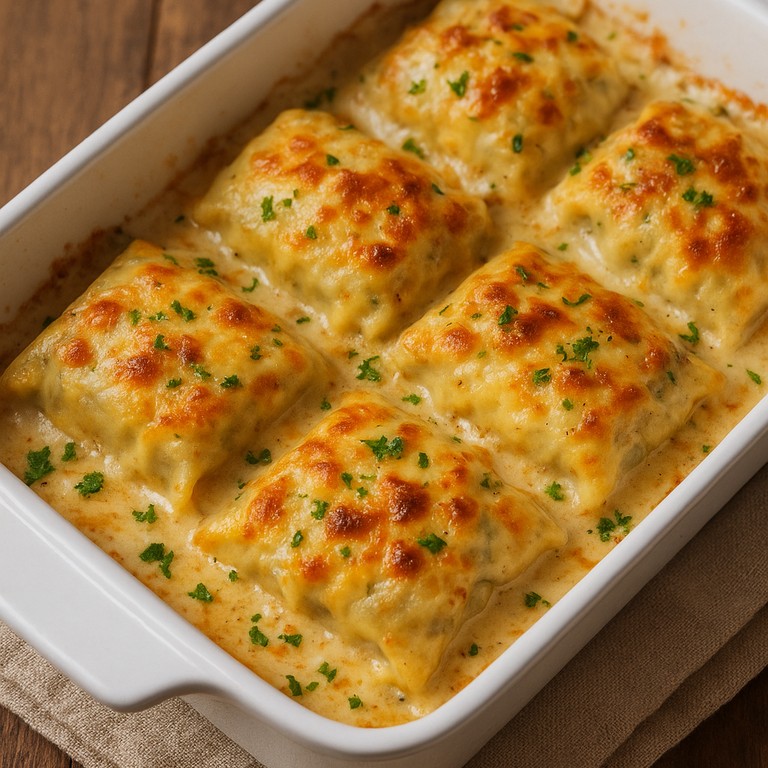 Überbackene Maultaschen aus dem Ofen (Blitz-Rezept)