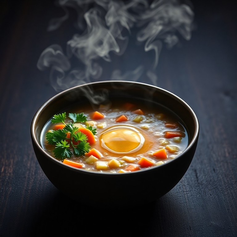 Soupe Épaisse de Sarrasin et Légumes Express