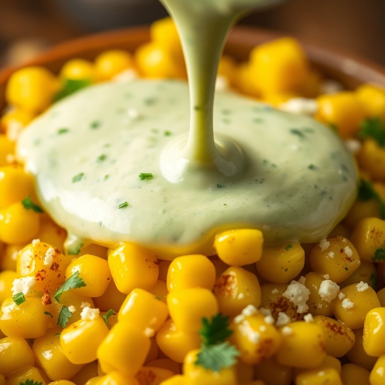 Aderezo Cremoso de Finas Hierbas para Esquites