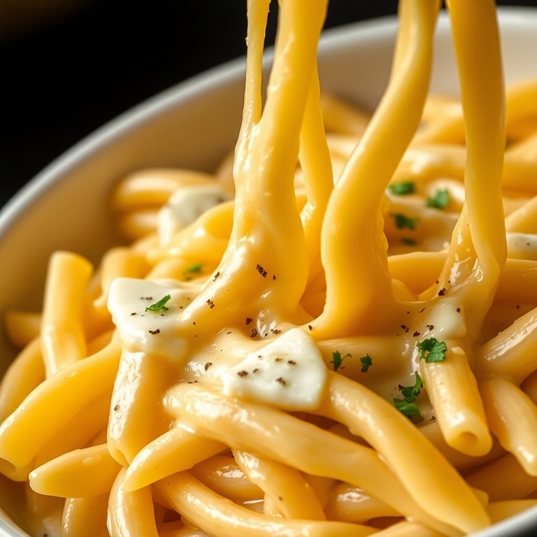 Salsa Cremosa de Huevo y Queso al Estilo Italiano