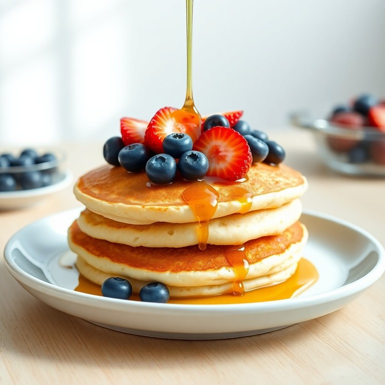 Protein-Powered Greek Yogurt Pancakes