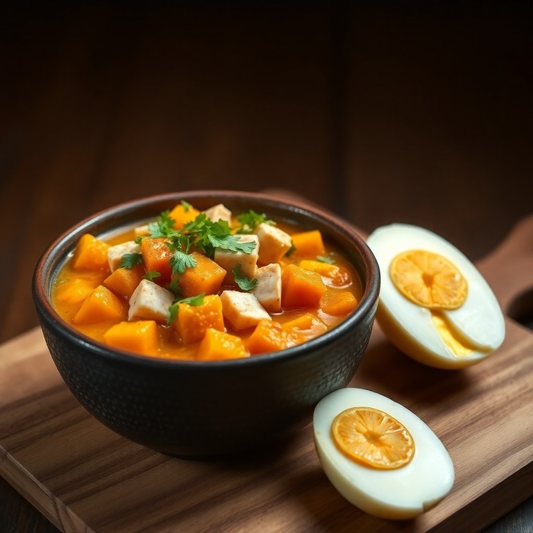 Curry Rápido de Atum com Legumes