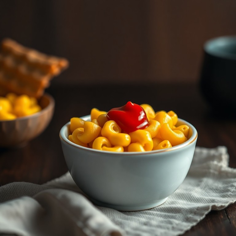 Классические Сливочные Макароны с Сыром (Ужин на Одного)