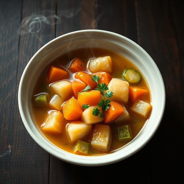 Klassischer Kartoffel-Gemüse-Eintopf (Histaminarm)